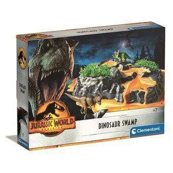Utbildningsspel Jurassic World Dinosaur Swamp 35 x 26 x 7 cm