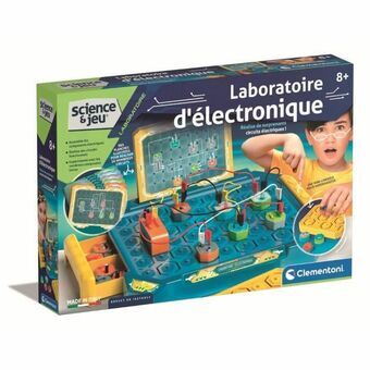 Vetenskapsspel Clementoni Laboratoire d\'électronique FR