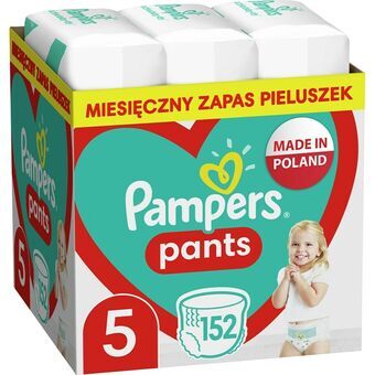 Engångsblöjor Pampers Pants 5