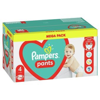 Engångsblöjor Pampers Pants 4 (108 antal)