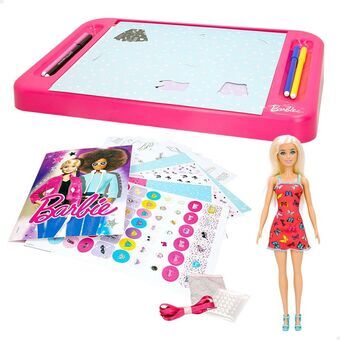Modestudio Lisciani Giochi Barbie Docka Ljusbord