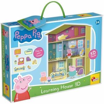 3D-pussel Lisciani Giochi Peppa Pig Learning House 3D