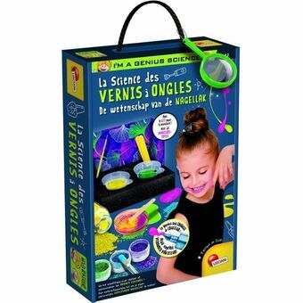 Craft Game Lisciani Giochi the science of nail polish (FR) Papper