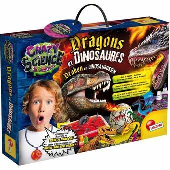 Vetenskapsspel Lisciani Giochi Dragons and Dinosaurs (FR) (1 Delar)