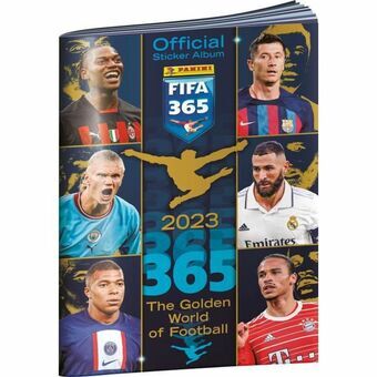 Klistermärkesalbum Panini FIFA 365 2023