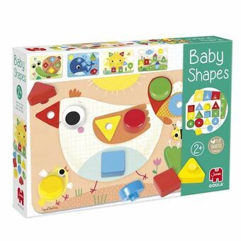 Barnpussel Goula Baby Shapes