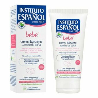 Babykräm för daglig stjärtvård Instituto Español Bebe (150 ml) 150 ml