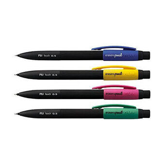 Pennset Milan Eraser & pencil Blå Multicolour