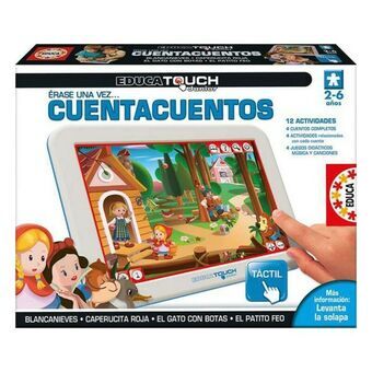 Pedagogisk tablet Cuentacuentos Touch Educa (ES)