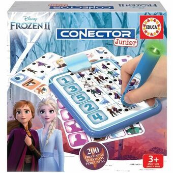Utbildningsspel Educa Consector Junior The Snow Queen 2 (FR)