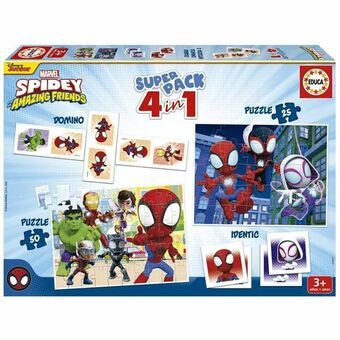 Spel Spidey Superpack 4-i-1