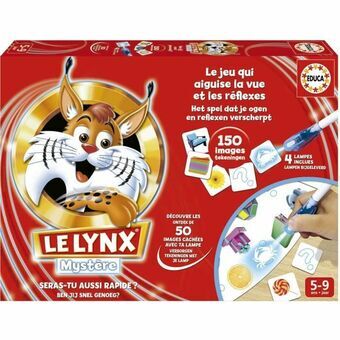 Sällskapsspel Educa Le Lynx: Mystére (FR)