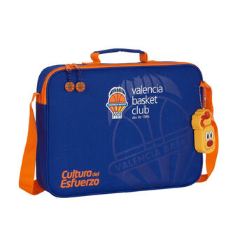Portfölj Valencia Basket Blå Orange 6 L