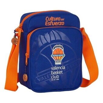 Handväska Valencia Basket Blå Orange