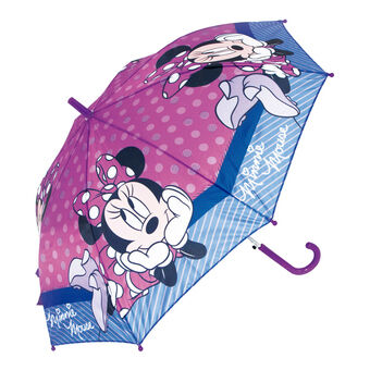 Automatiskt paraply Minnie Mouse Lucky Pink (Ø 84 cm)