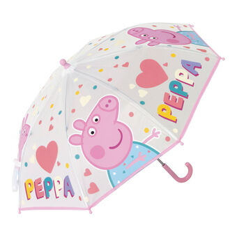 Paraply Greta Gris Have Fun Rosa (Ø 80 cm)