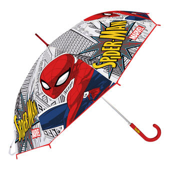 Paraply Spiderman Stor kraft (Ø 80 cm)