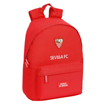 Laptopryggsäck Sevilla Fútbol Club Röd (31 x 41 x 16 cm)