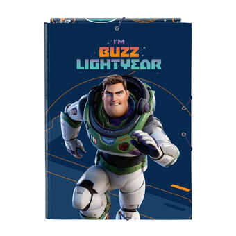 Folder Buzz Lightyear Marinblå A4 (26 x 33.5 x 2.5 cm)
