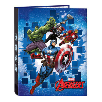 Ringpärm The Avengers Forever Multicolour A4 26.5 x 33 x 4 cm