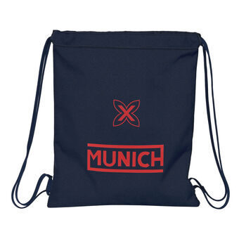 Skopåse med remmar Munich Flash Marinblå