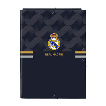 Folder Real Madrid C.F. Marinblå A4