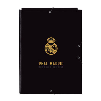 Folder Real Madrid C.F. Svart A4