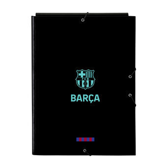 Folder F.C. Barcelona Svart A4