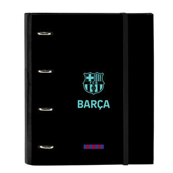 Ringpärm F.C. Barcelona Svart 27 x 32 x 3.5 cm