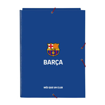Folder F.C. Barcelona Blå Rödbrun A4