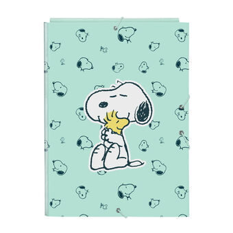 Folder Snoopy Groovy Grön A4
