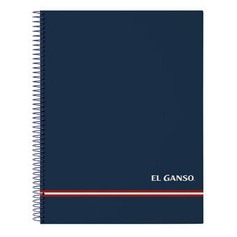 Ringpärm El Ganso Classic Marinblå