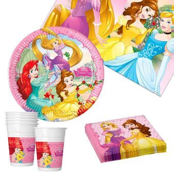 Festförråd - set Princesses Disney 37 Delar