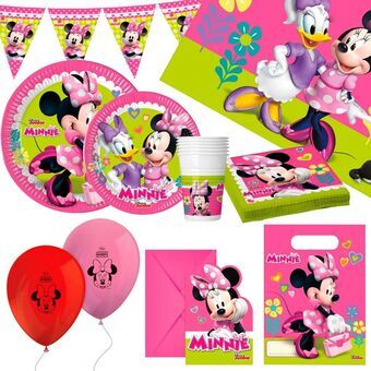 Festförråd - set Minnie Mouse 66 Delar
