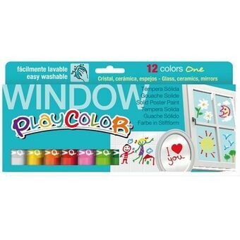 Paint stick Playcolor 12 Delar Multicolour