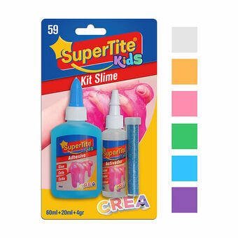 Uppsättning manuella aktiviteter Supertite Kids DIY A2759 Slime
