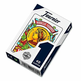Paket med spanska spelkort (40 kort) Fournier F20984