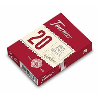 Paket med pokerkort (55 kort) Fournier Nº20