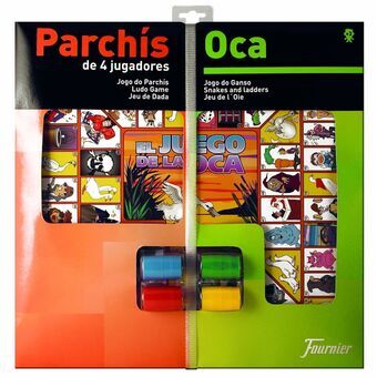 Parchís och Oca Board Fournier 40 x 40 cm