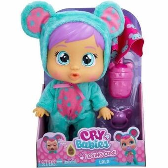 Bebisdocka IMC Toys Cry Babies Loving Care - Lala