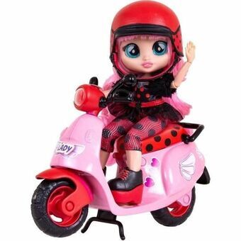 Docka IMC Toys Scooter Lady
