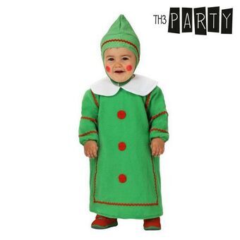 Kostym för spädbarn julgran - 0-6 månader