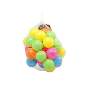 Färgglada bollar för barnens lekhörna 115685 (25 uds) 5.5 cm (25 antal)
