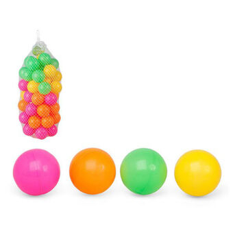 Färgglada bollar för barnens lekhörna 115692 (40 uds)