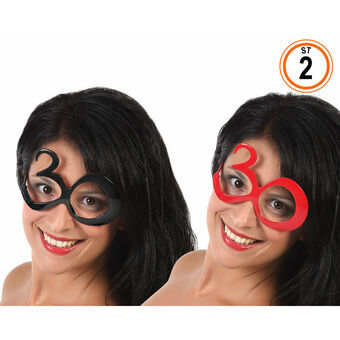 Glasögon Maskeraddräktsaccessoarer