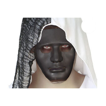 Mask Darkness Halloween Svart