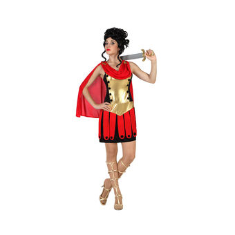 Kostym för vuxen kvinnlig romersk krigare (2 st)
