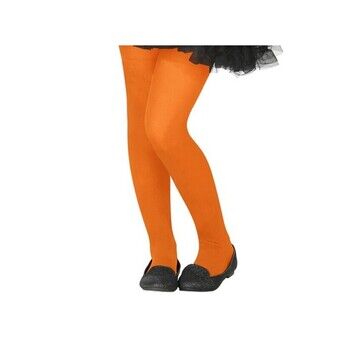 Strumpor Flicka Kostym Orange