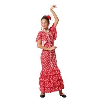 Dräkt för barn Flamencodansare - 10-12 år
