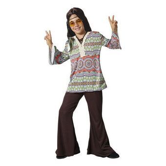 Kostym för barn Hippie - 5-6 år